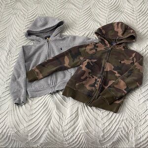 Polo by Ralph Lauren Gray Hoodie